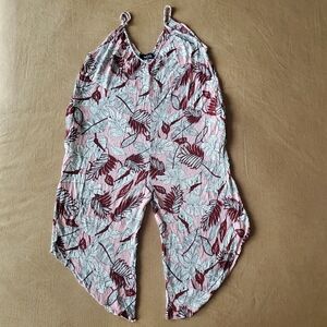 Fab'rik Pink Jumpsuit Romper Medium